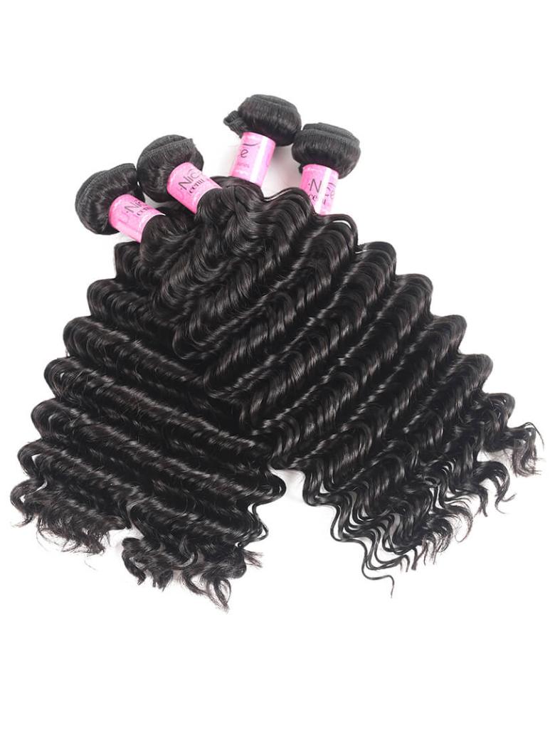 OPHELIA Hair Bundles Deep Wave Virgin Human Hair