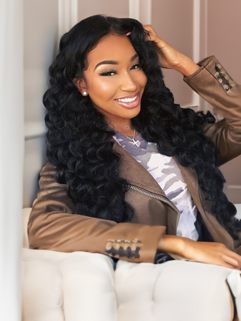 OPHELIA Hair Loose Wave Hair Extensions Unprocessed Human Virgin Hair