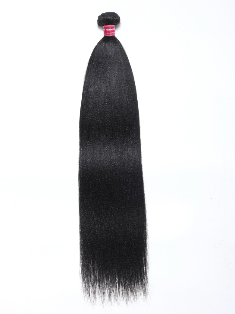 OPHELIA Hair Bundles Natural Yaki Texture Virgin Human Hair