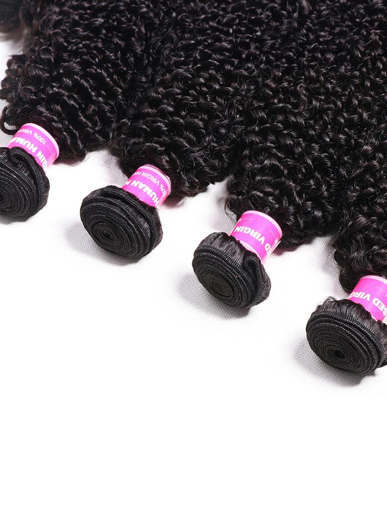 OPHELIA Hair 100% Virgin Human Hair Kinky Curly Hair Bundles