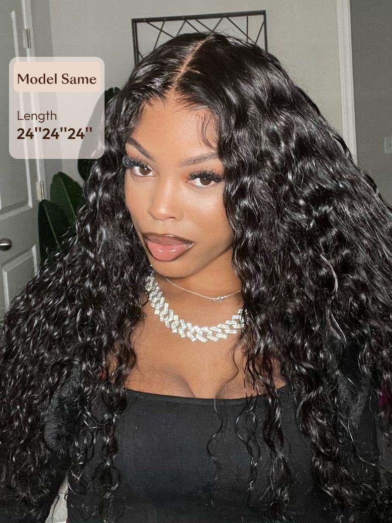 OPHELIA Hair Bundles Water Wave Unprocessed Virgin Human Hair