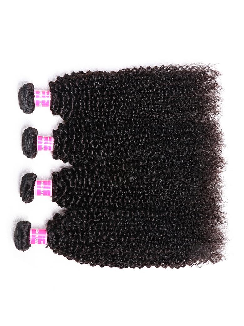 OPHELIA Hair 100% Virgin Human Hair Kinky Curly Hair Bundles