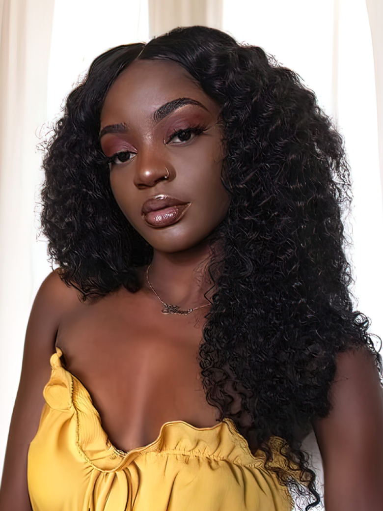 OPHELIA Hair 100% Virgin Human Hair Kinky Curly Hair Bundles