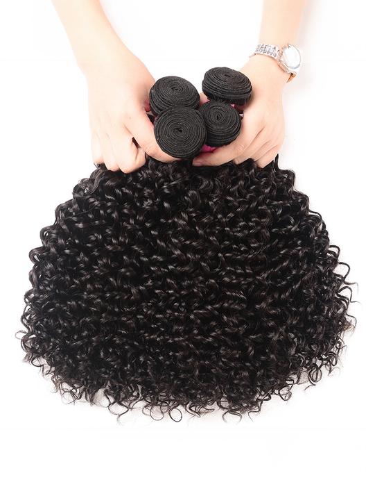 OPHELIA Hair Bundles Jerry Curly Human Hair Weave