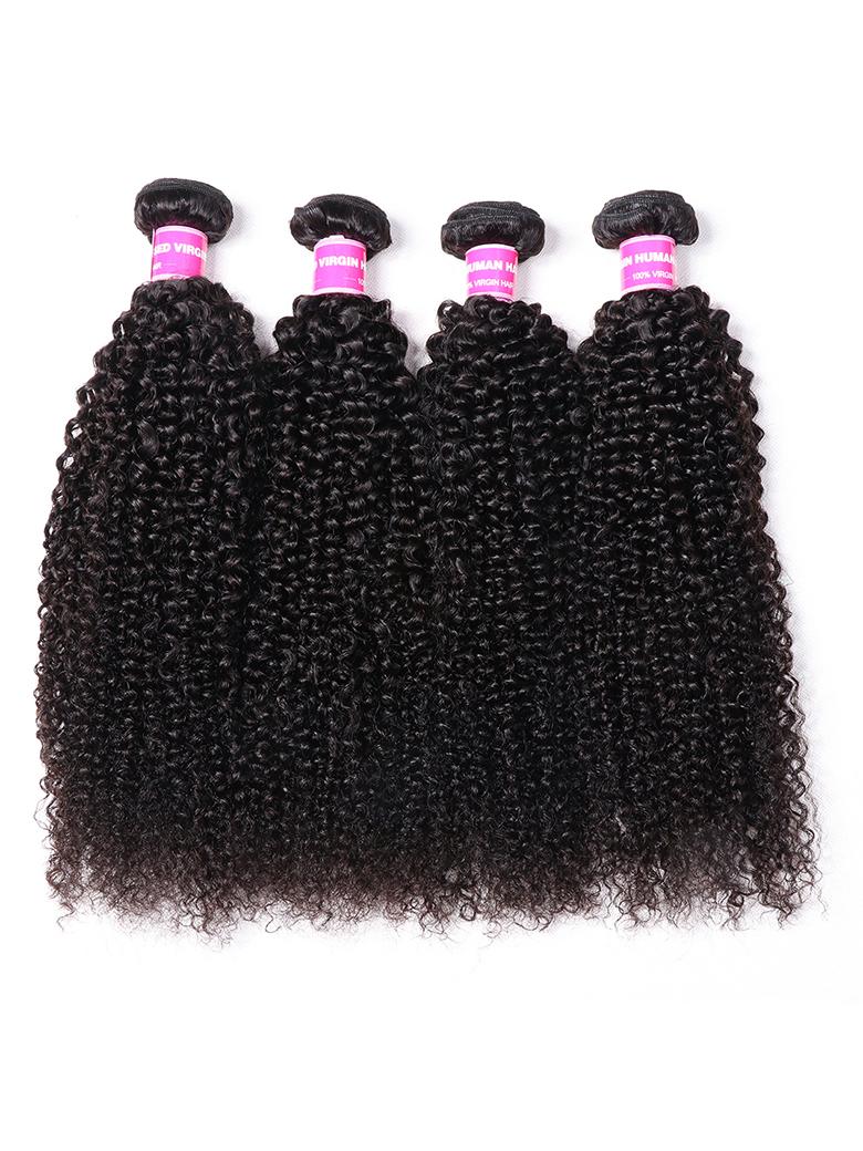 OPHELIA Hair 100% Virgin Human Hair Kinky Curly Hair Bundles