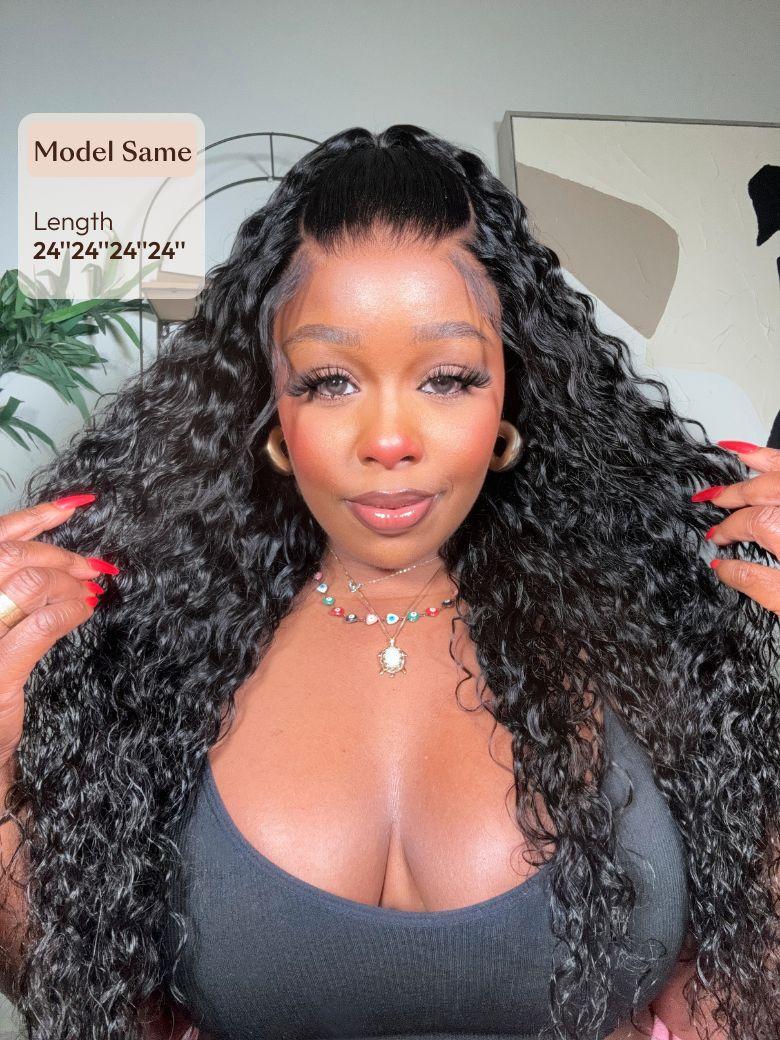 OPHELIA Hair Bundles Deep Wave Virgin Human Hair