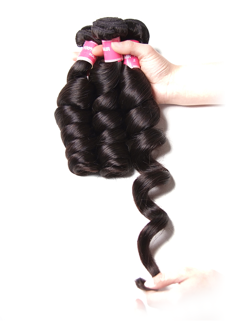 OPHELIA Hair Loose Wave Hair Extensions Unprocessed Human Virgin Hair