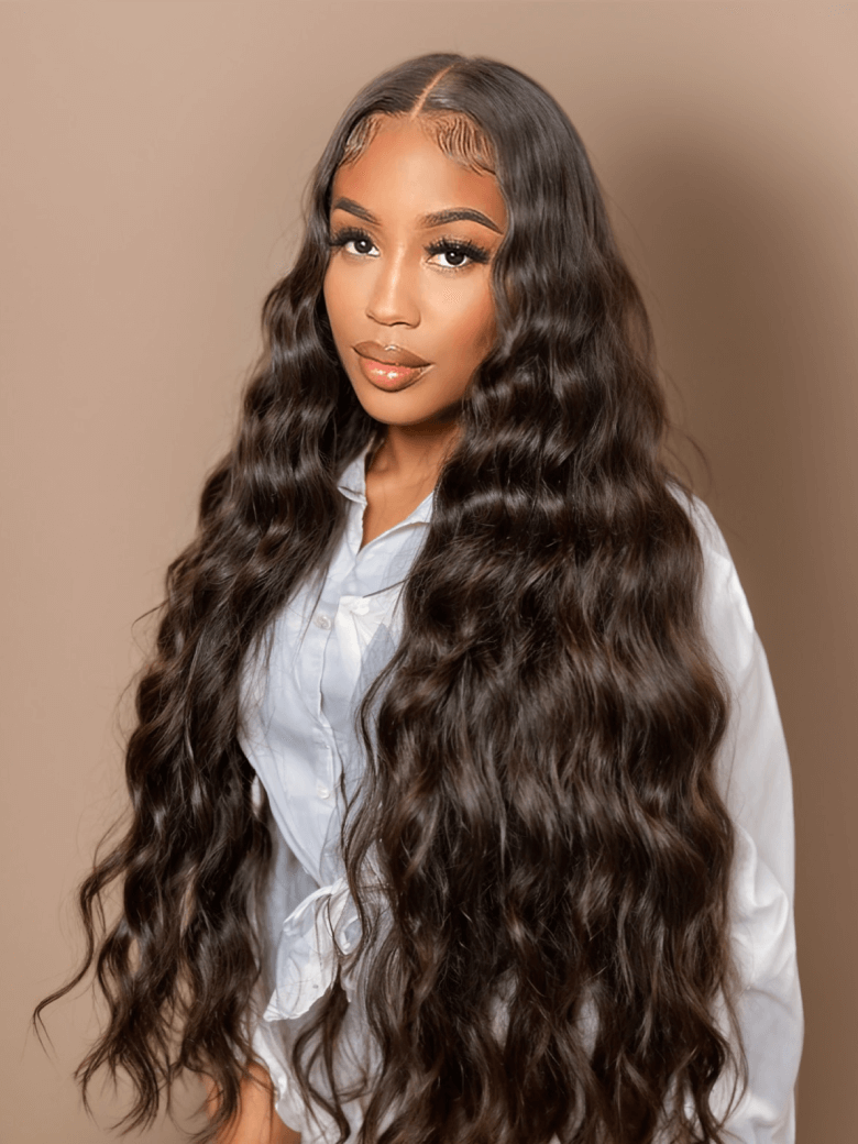 OPHELIA Hair Loose Deep Wave Virgin Human Hair Weft